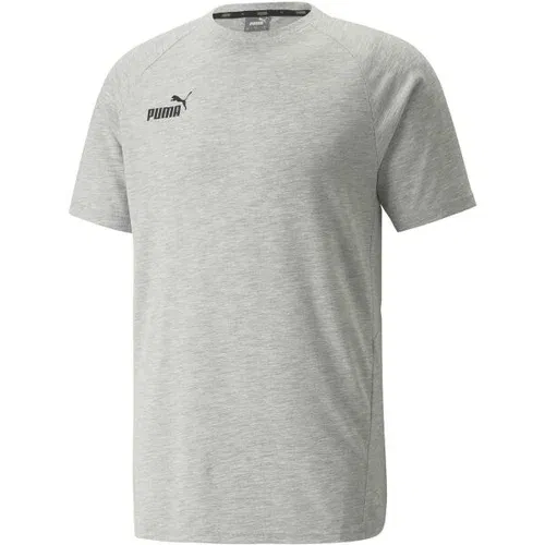 Puma TEAMFINAL CASUALS TEE Muška majica, siva, veličina