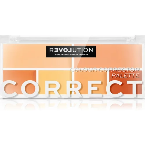 Revolution Relove Correct Me paleta korektora nijansa Cool 11,2 g