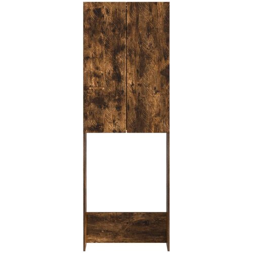  Kabinetska WC DELFT Dimljeni hrast 66 x 25,5 x 190 cm Slike