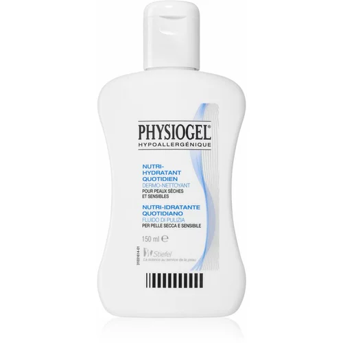 Physiogel Daily MoistureTherapy hidratantni gel za čišćenje za suho lice 150 ml