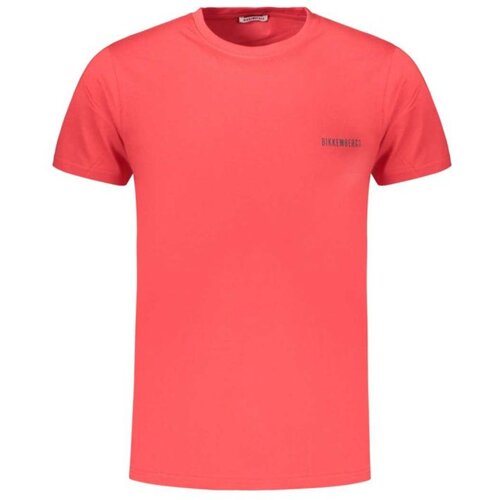 Bikkembergs muŠka majica bkk3mts04/ crvena Cene