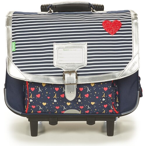 Tann&amp;#039;s Torbe &amp;amp; Torbe na kolesih EMILIE CARTABLE TROLLEY 38 CM Slike