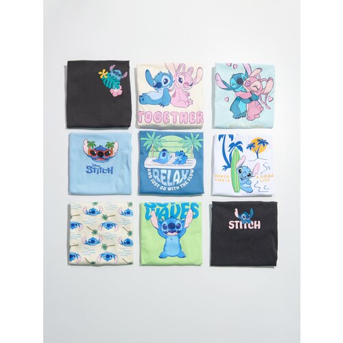 Sinsay Majica kratkih rukava Stitch Slike