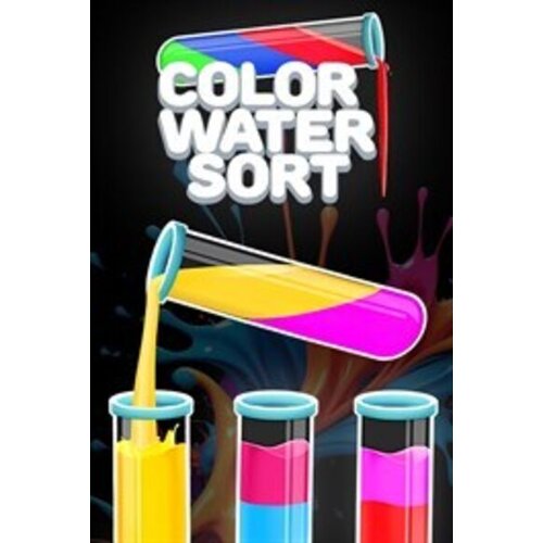  color water sort xbox live key europe Cene