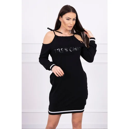 Kesi Dress Tres Chic black