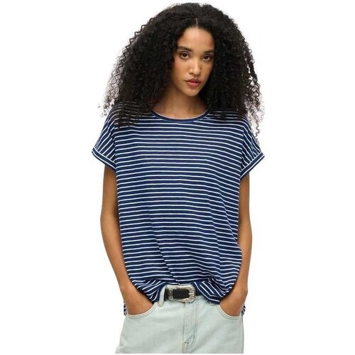 Superdry prugasta ženska majica SDW1011647A-IBX Slike