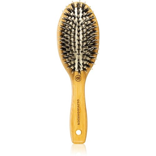 Olivia Garden Bamboo Touch ravna četka za kosu i vlasi&amp;scaron;te S Slike