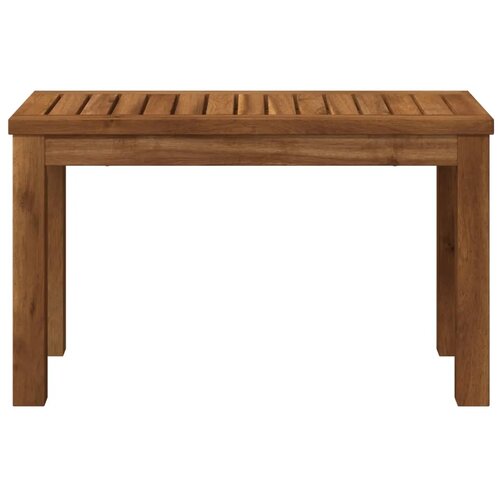  Stolić za kavu Prirodna 60 5 x 30 x 36 cm Čvrsto drvo akacije - 60 5 x 30 x 36 cm Prirodna Slike