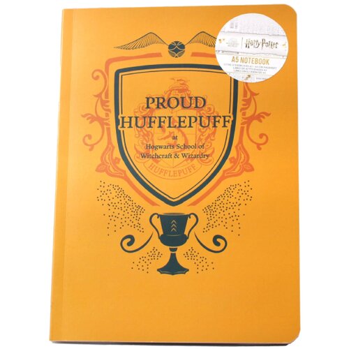 Half Moon Bay Harry Potter - Agenda A5 - Harry Potter, Proud Hufflepuff, soft Cene
