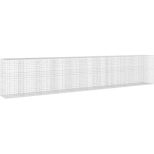  Gabion s žicom debljine 3 5 mm i mrežom 10x10 cm - 100 cm 200 cm 1050 cm Slike