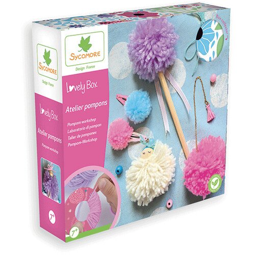 SYCOMORE Lovely box – kreativni set – izdelava cofkov in dodatkov Cene