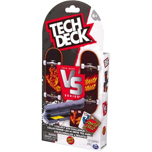Spin Master Tech Deck: VS Series &ndash; Santa Cruz izzivni set - Cene