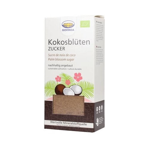 Govinda &Scaron;ećer kokosovog cvijeta, bio - 400 g Cijene