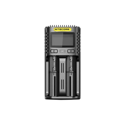 Nitecore UM2 punjač okruglih stanica LiFePO4, litijev-ionski, nikalj-kadmijev, nikalj-metal-hidridni 10440, 14500, 14650 Slike