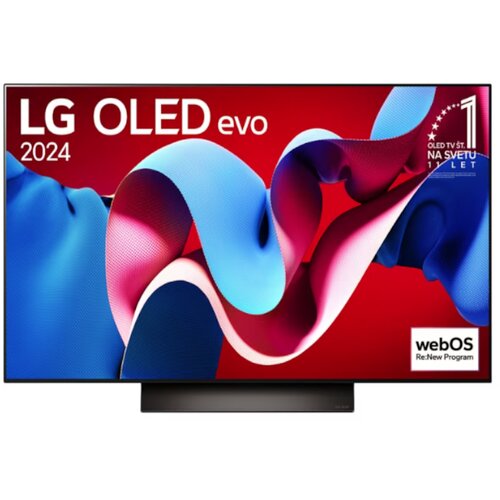 LG Televizor OLED48C41LA/48&amp;quot;/OLED evo/4K smart/webOS/crna Slike