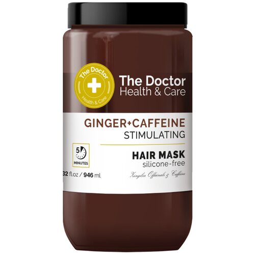 MASKA za rast kose The Doctor Ginger & Caffeine – 946 ml Cijene