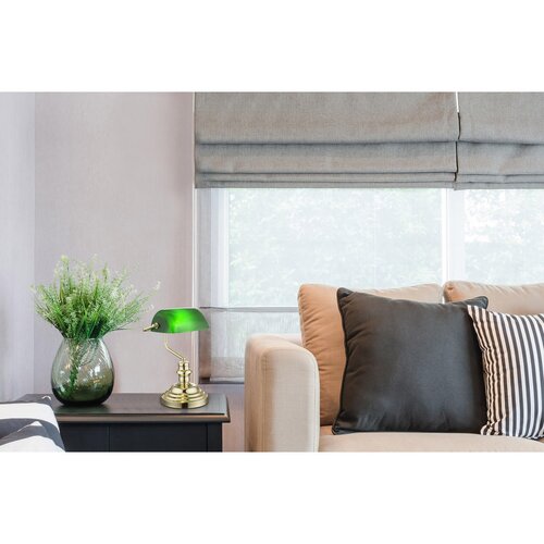Globo Stolna lampa 1XE27 60W ANTIQUE Slike
