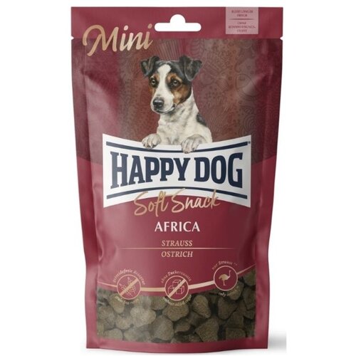 Happy Dog Supreme Pribolj&scaron;ek Soft Snack Mini Africa 100 g Cene