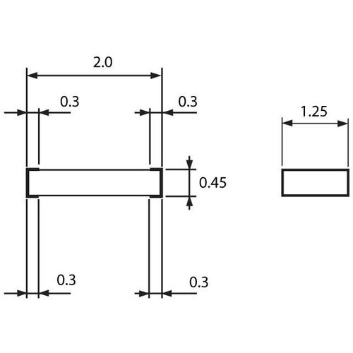 Schukat Electronic gmbh SMD otpornik 1% 1M 1/8W Cene