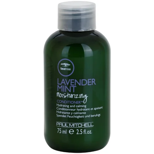 Paul Mitchell Tea Tree Lavender Mint vlažilni in pomirjajoči balzam z suhe lase 75 ml