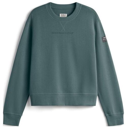 Ecoalf Puloverji MCWGASTALBOR0846W25 Zelena Slike