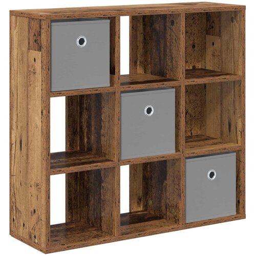 Kreveta s ladicama Staro drvo 73,5 x 24 x 69,5 cm Slike