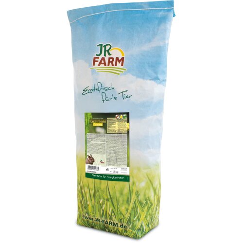 JR Farm Grainless Complete za patuljaste kuniće - 15 kg Cijene