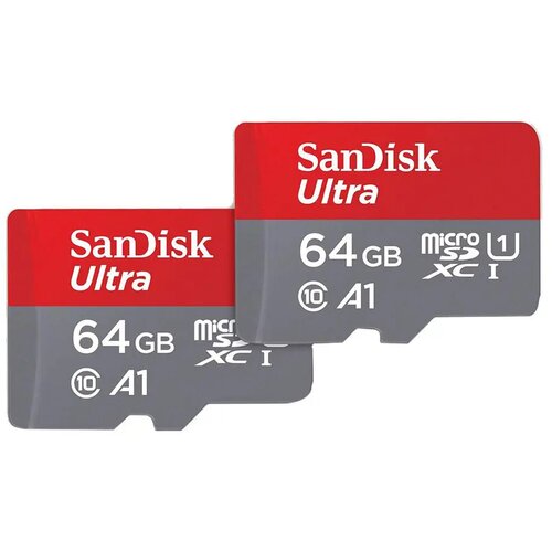 San Disk Pomnilni&scaron;ka kartica microSDXC UHS-I Ultra 2 x 64 GB, (21716541) Cene