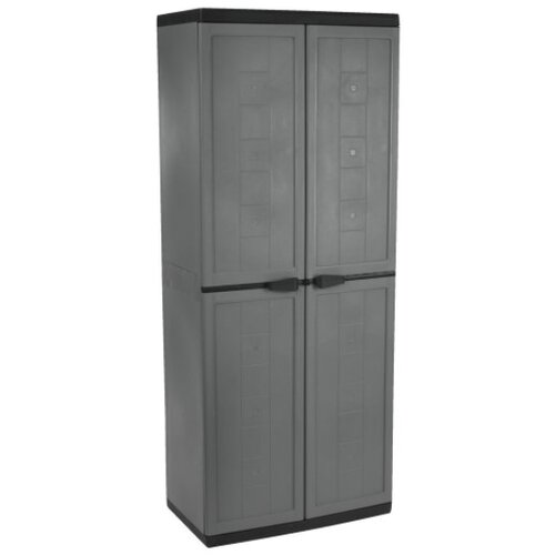 Olimp Sport Ormarić 68×166×39 cm siva - Baštenski ormari Cene