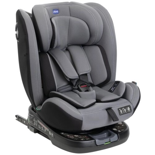 Chicco A-S UNICO EVO I-SIZE (40-150CM), GREY BLACK Cene