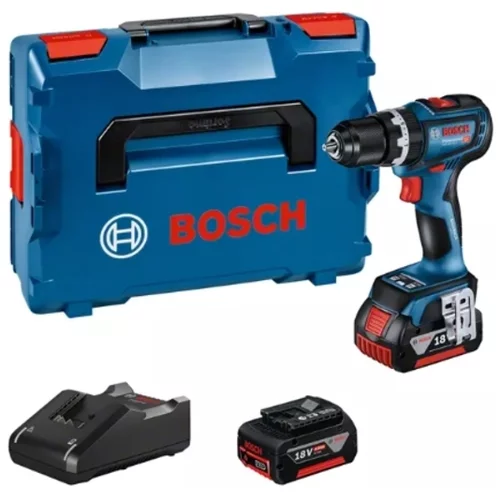 Bosch akumulatorski udarni vrtalni vijačnik gsb 18V-90 c + l-boxx 06019K6103