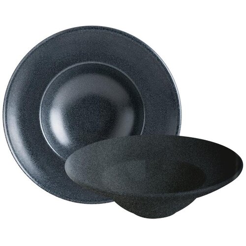 Bonna Graphite globoki krožnik Gourmet / 23cm / 6kos, (21364677) Slike