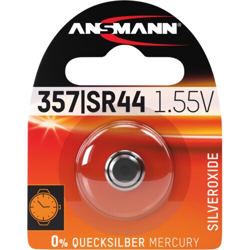 Ansmann Srebro-Oksid dugmasta baterija SR44 / SR1154 / 357 Cene