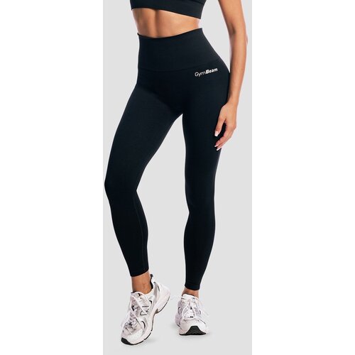 GymBeam ženske helanke gymbabe black 111637 Slike