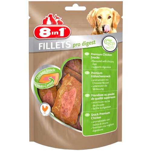 8in1 Fillets Pro Digest 80 g - Velikost S Cene