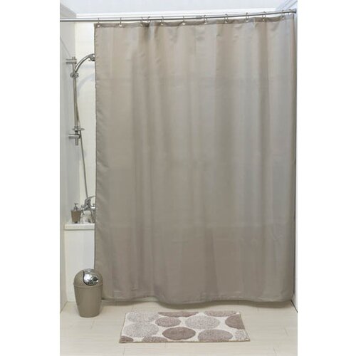 Tendance zavesa za kadu Taupe + 12 Pp Kukica 180 X 200 Cm Cene