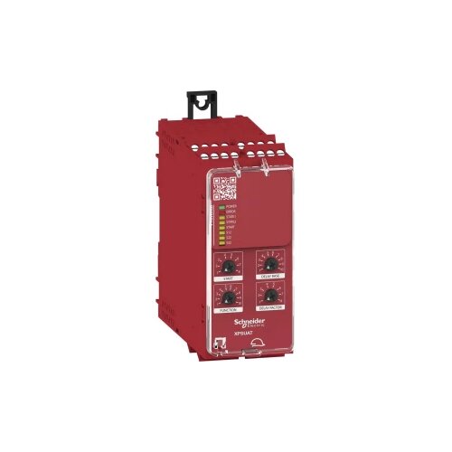 Schneider Electric sigurnosni relej XPSUAT13A3AP Radni napon (broj): 24 V DC/AC 3 zatvarač, 3 zatvarač, 1 otvarač (Š x V x D) 45 x 100 x 120 mm led zaslon 1 St. Cijene