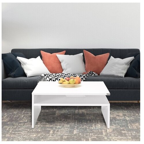Hanah home Club sto Shp-640-Dd-1, 90x42x90 cm, Bijeli Cene