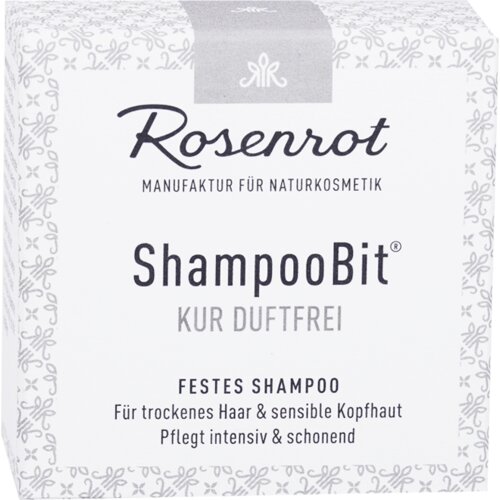 Rosenrot ShampooBit&amp;reg; &amp;scaron;amponska kura brez vonja - 55 g Slike