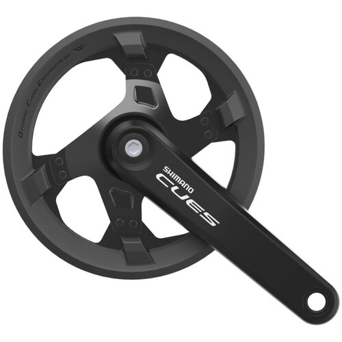  Pogon Shimano, Fc-U4000-1, Cues, For Rear 9/10/11-Speed, 170Mm, 42T W/Cg, W/Crank Fixing Bolt, Chain Case Compatible Slike