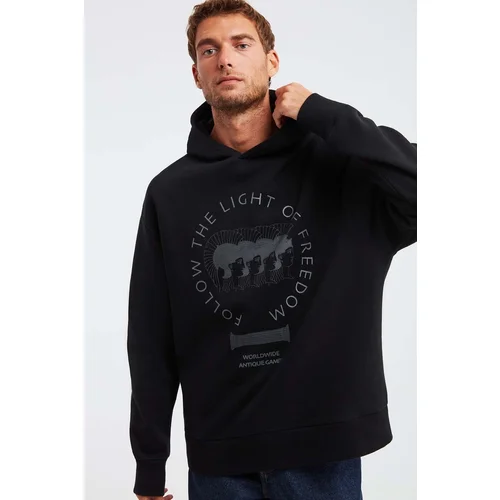 Grimelange Sweatshirt - Black - Oversize