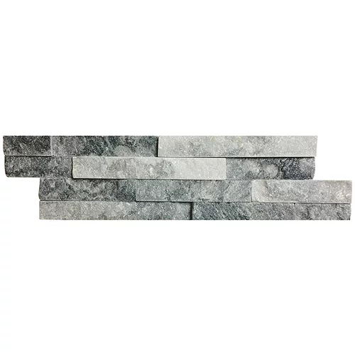 CLOUD pločice od ukrasnog kamena Cloud (10 x 40 cm, Bijelo-sive boje, Izgled kamena)