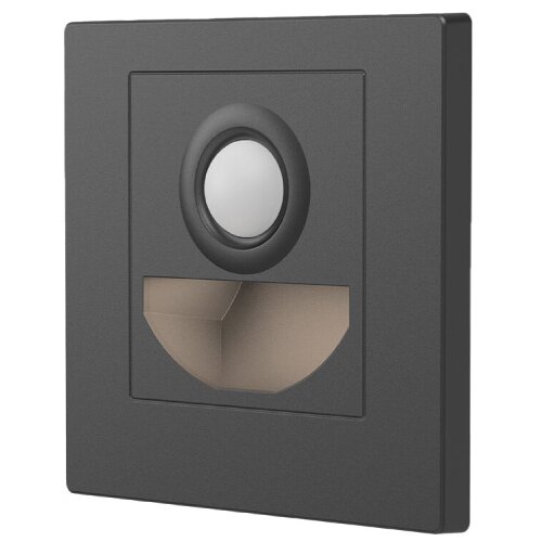 Braytron siva zidna LED lampa 1.5W Cene