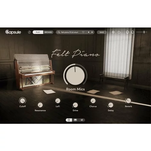 Capsule Audio Felt Piano (Digitalni proizvod)