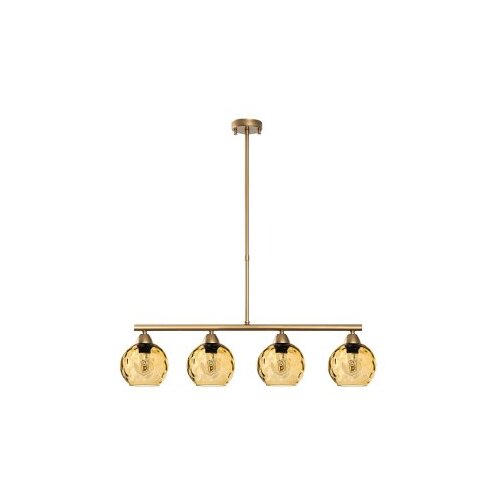 Opviq Luster Benek-15-14444, 80x15x80cm, IP20, Zlatno-žuta boja Slike