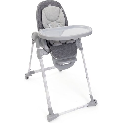 Chicco Hranilica za bebe Polly Armonia, Siva Cene
