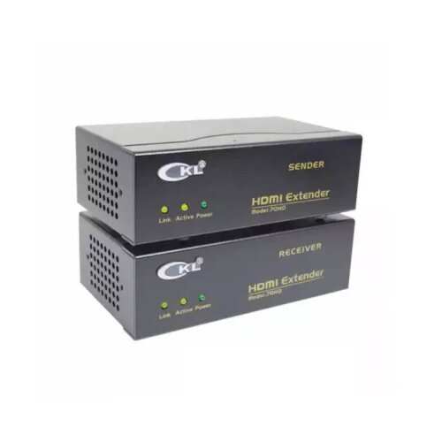 Ckl HDMI na UTP extender do 70m preko kat. 5e kabla, FullHD 1080p, 3D i 4Kx2K, HDCP compliant -70HD Cene
