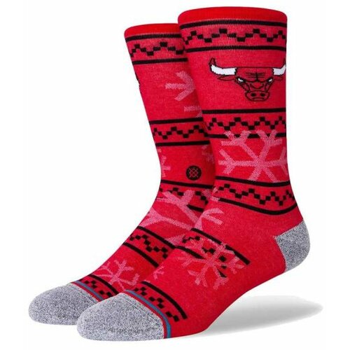 Stance bulls frosted 2 red l crew light A545D21BUL-RED Slike