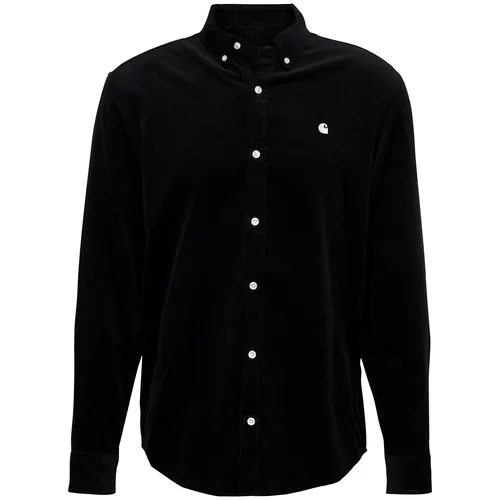Carhartt WIP Košulja 'Madison' crna / bijela