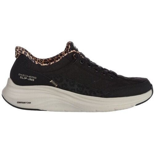Skechers Modne superge Contour Foam-Leopard Dream Bela Slike